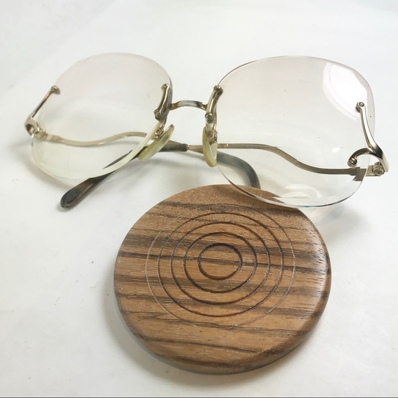 vintage luxottica eyeglasses
